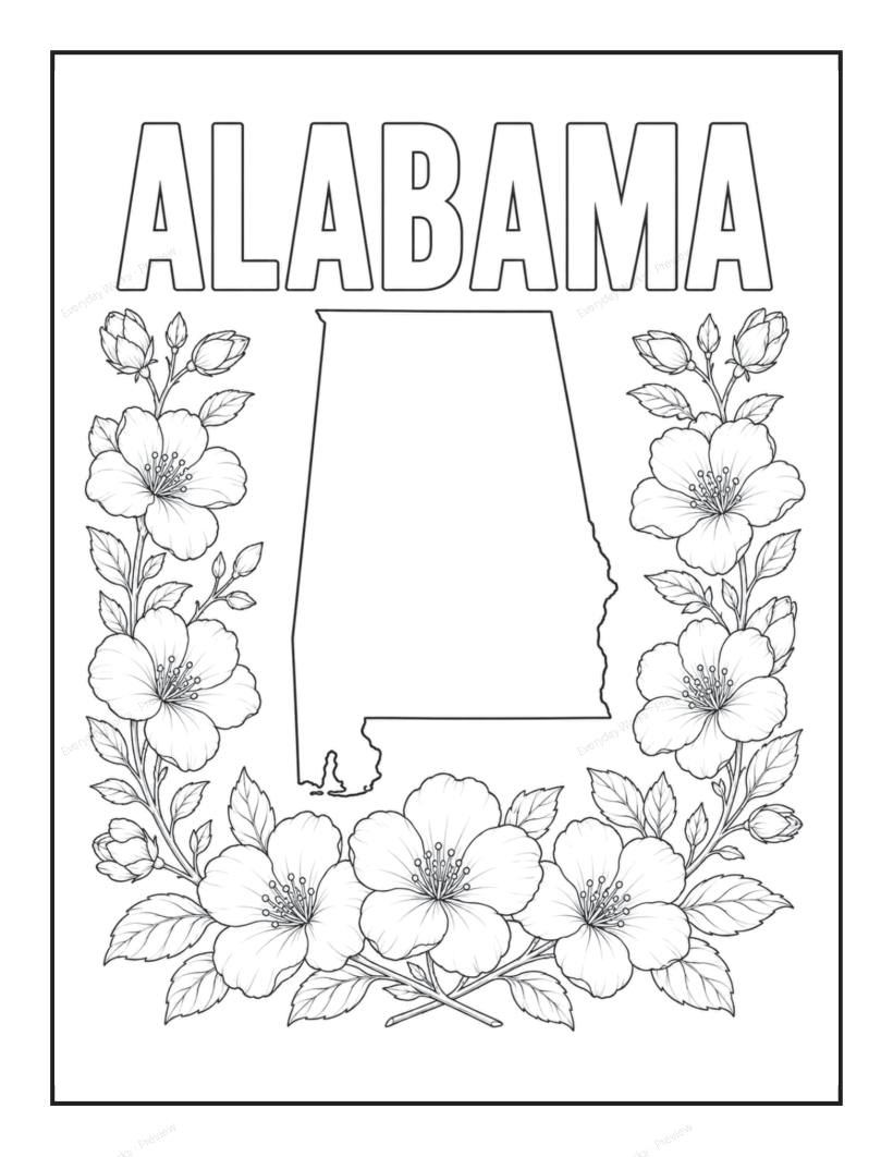 America in Bloom sample page 3