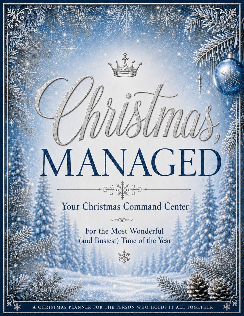 Christmas Managed sample page 1