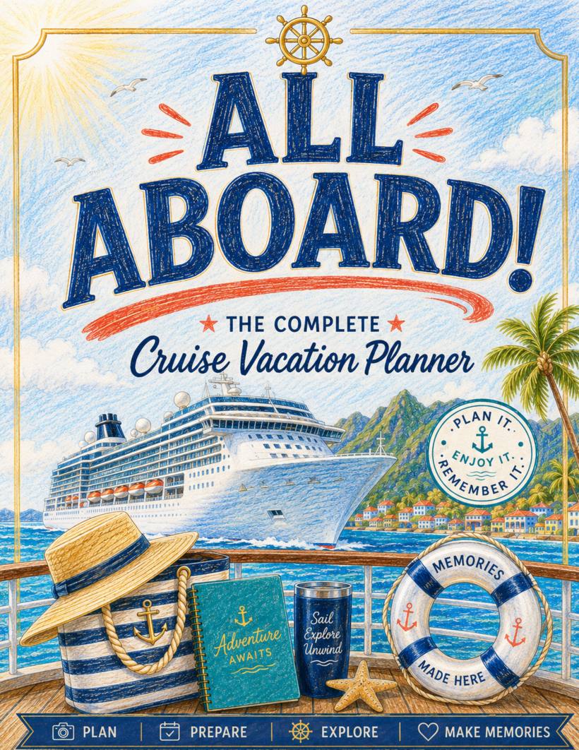 Cruise Planner sample page 1
