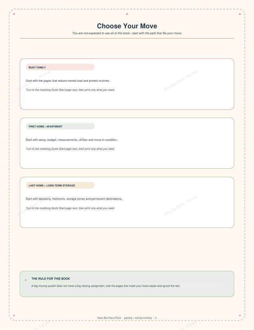 Every Box Has a Place sample page 2