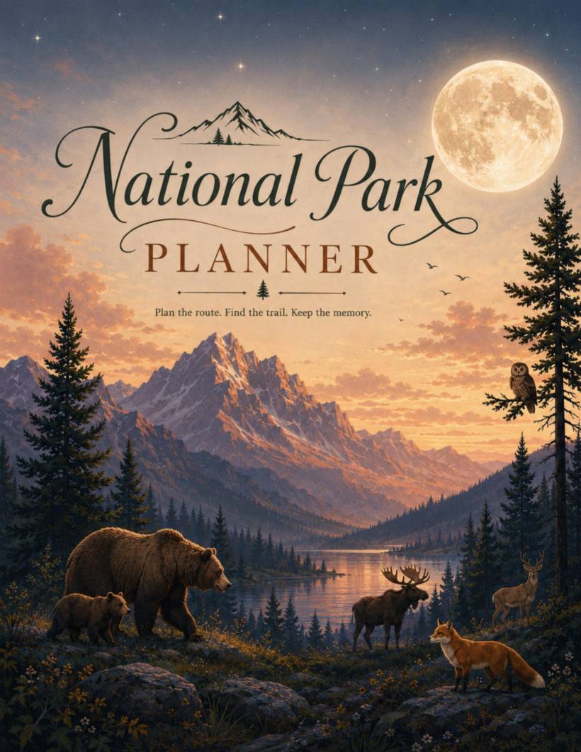 National Park Planner