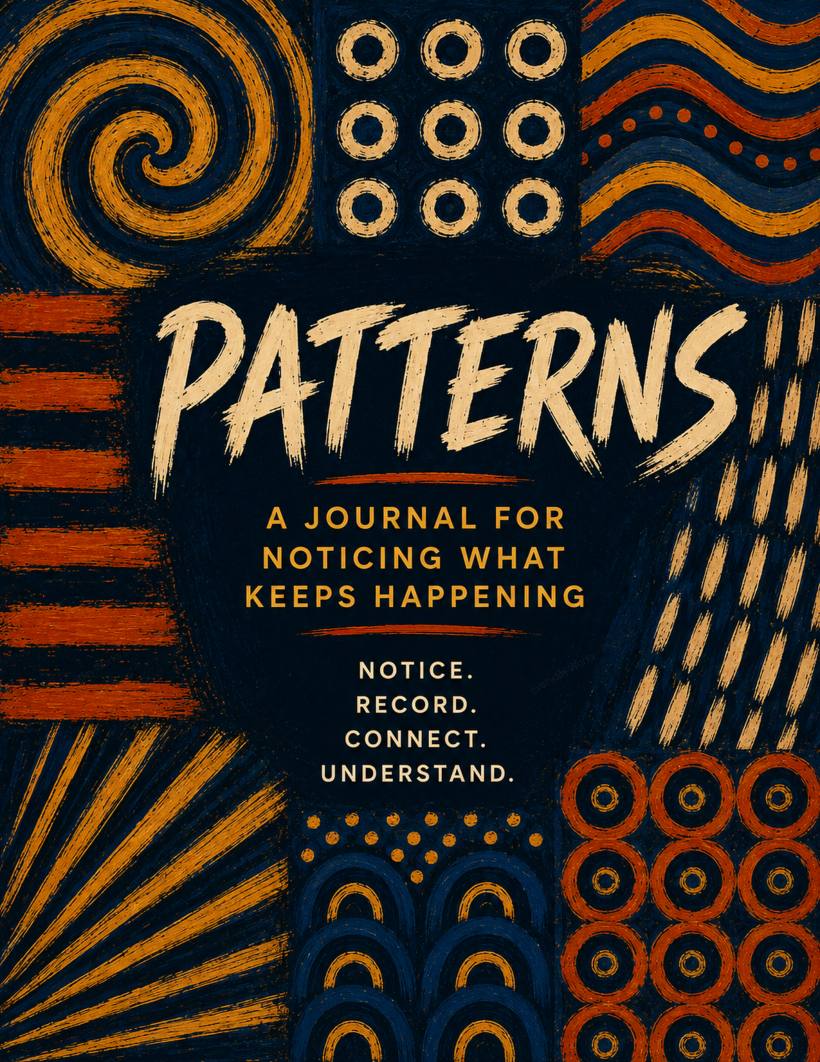 Patterns printable cover