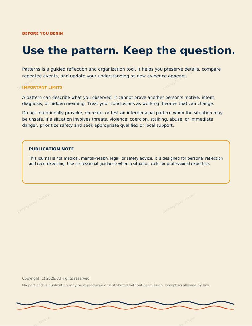 Patterns sample page 2