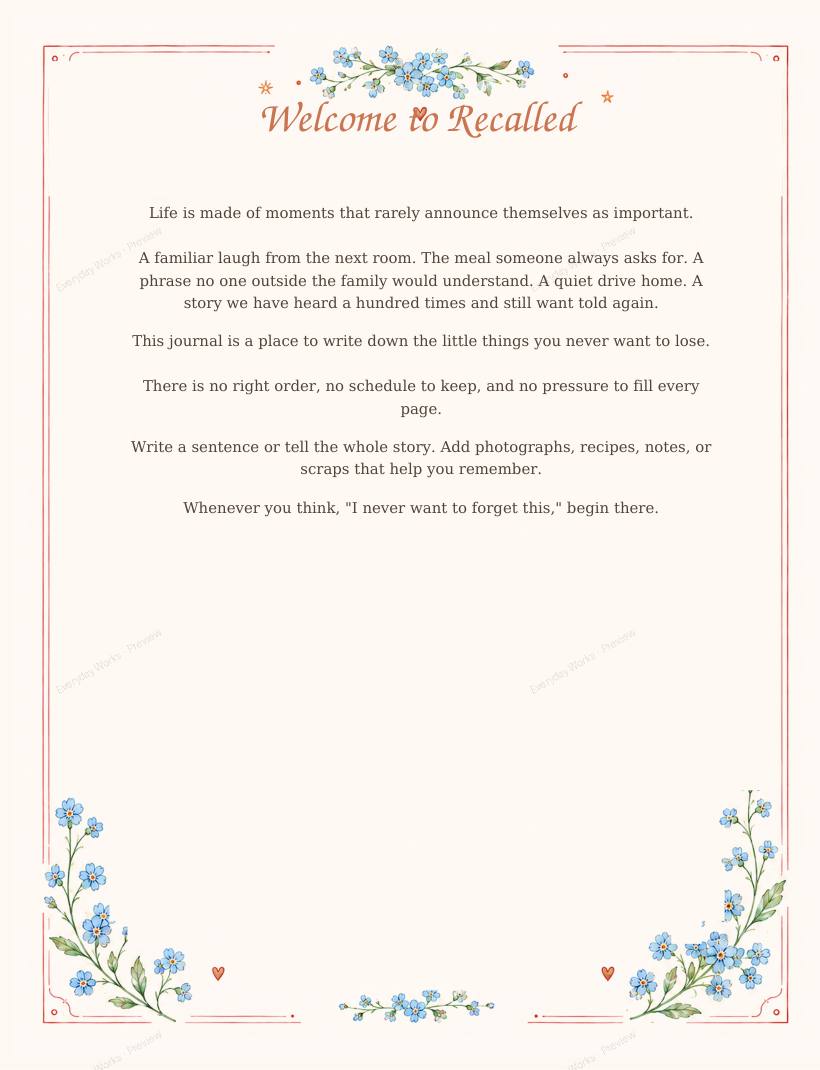 Recalled sample page 3