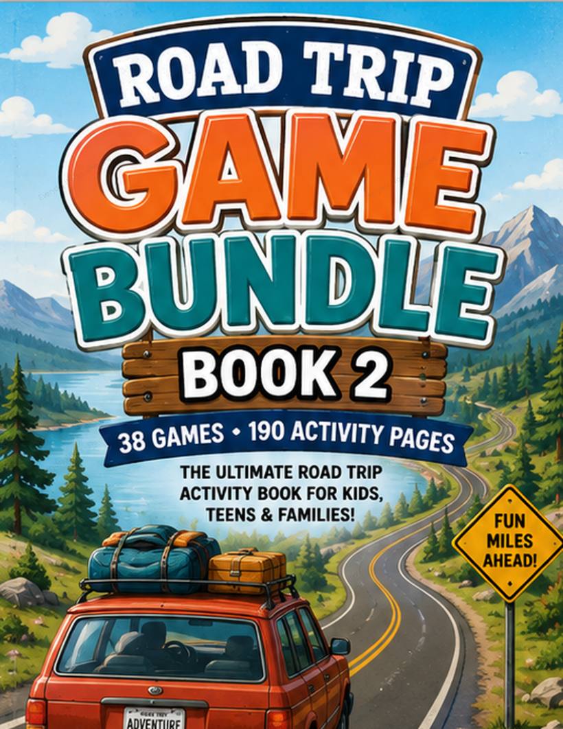 Road Trip Games — Book 2