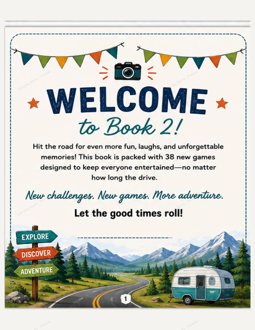 Road Trip Games — Book 2 sample page 2