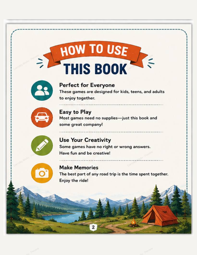 Road Trip Games — Book 2 sample page 3