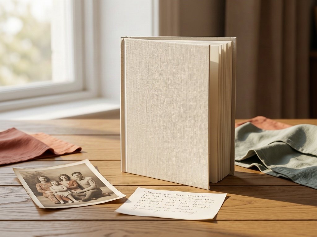 Grandparents Memory Book printable cover